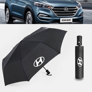 優質 現代 全自動摺叠雨傘遮陽傘 IX35/45 SANTAFE Elantra TUCSON 汽車自動摺叠雨傘