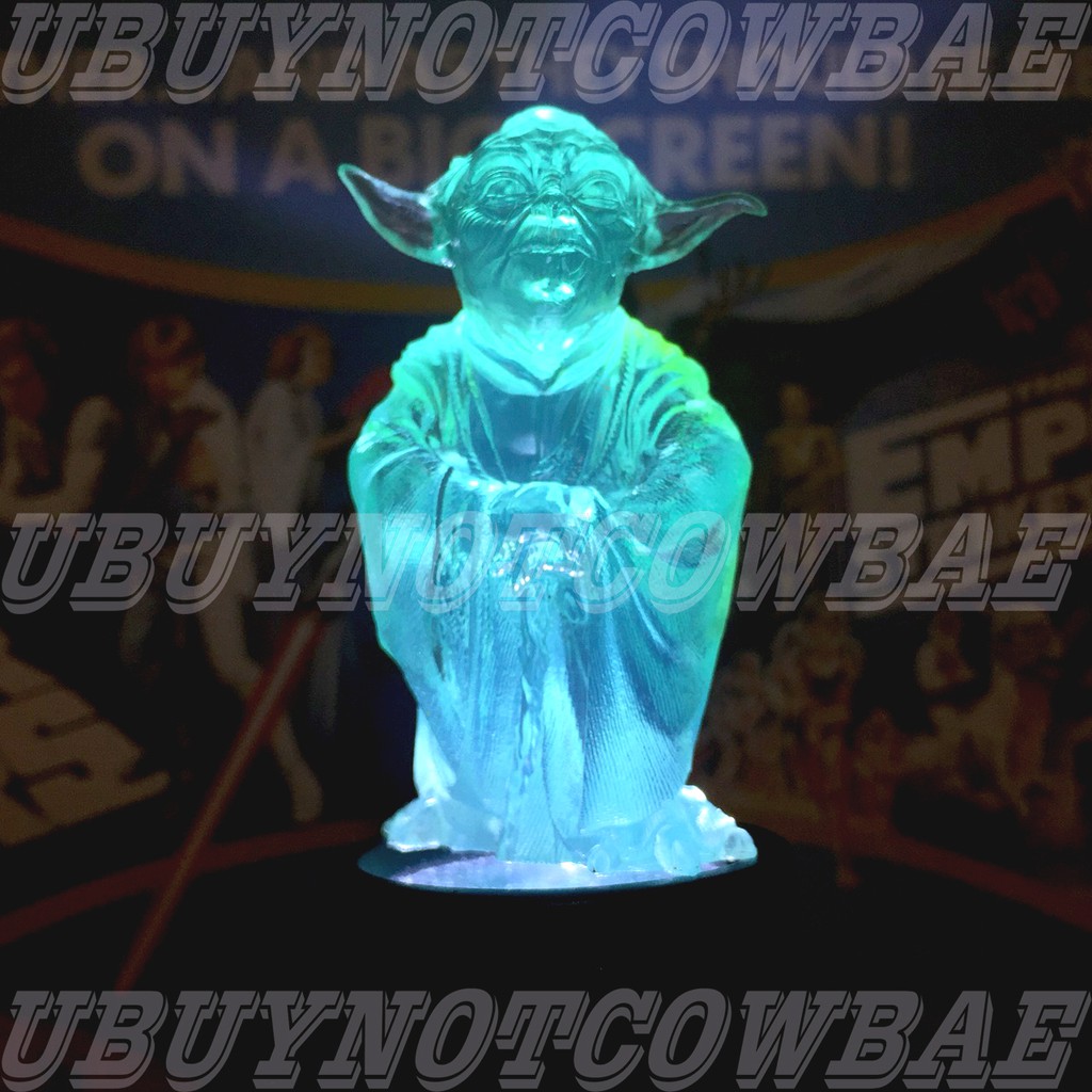STAR WARS 星際大戰 YODA 尤達 絕地大師 絕地武士 絕地英靈 全息影像 壽屋 公仔 景品