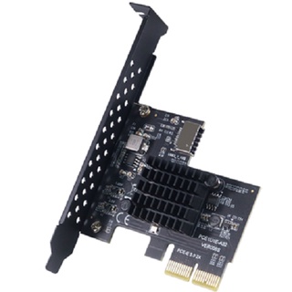 伽利略 PCI-E 2X USB3.1 Gen2 Type-E (20pin) 擴充卡(PE322E)
