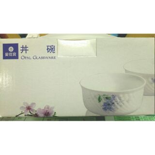 愛佳寶強化玻璃丼碗碗
