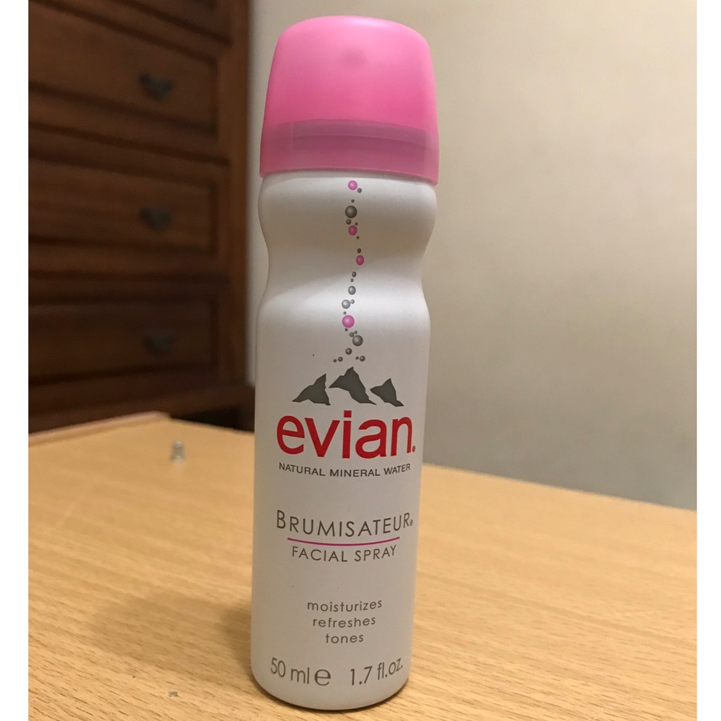 Evian 愛維養天然礦泉護膚噴霧 50ml