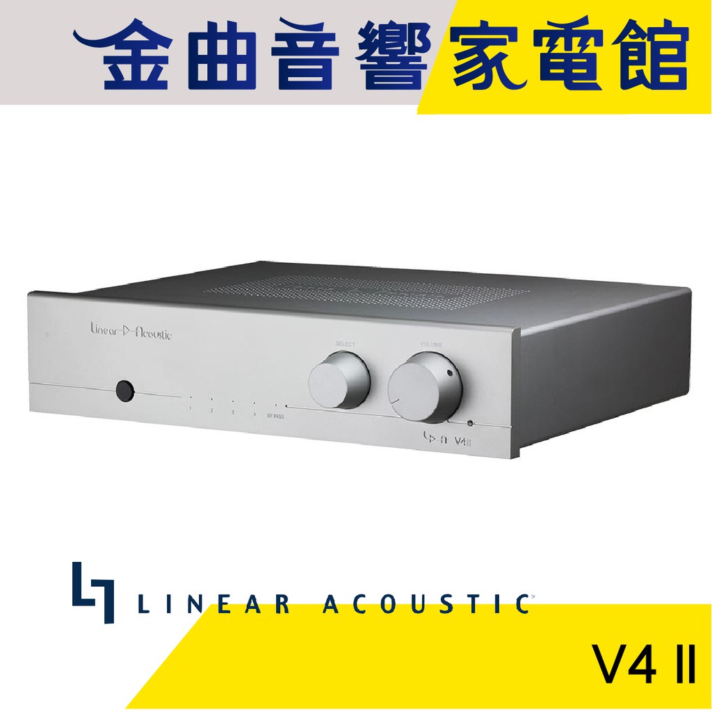 Linear Acoustic V4 II 2代 AV 環繞 XLR 平衡輸入 前級 擴大機 | 金曲音響