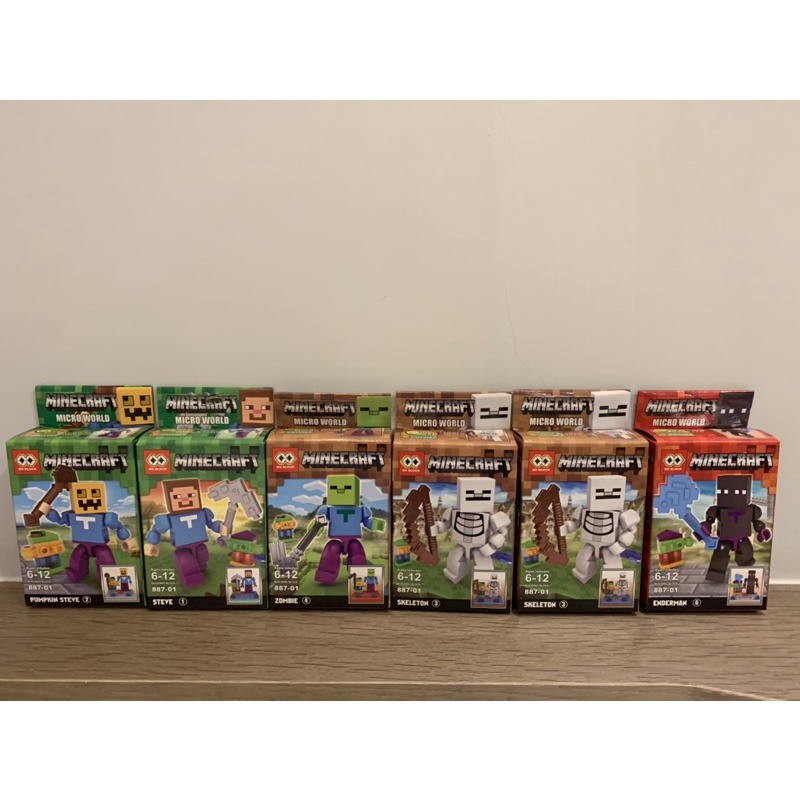 🔥《Minecraft 》🔥（當個創世神）小型盒玩/公仔/模型
