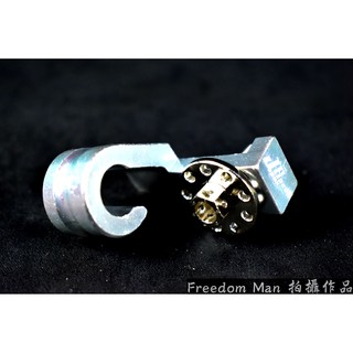 自由人 JS 銀色 CNC 鋁合金 後煞車線勾 後煞車線支架 附白鐵螺絲 勁戰 新勁戰 二代戰 三代戰 BWS QC
