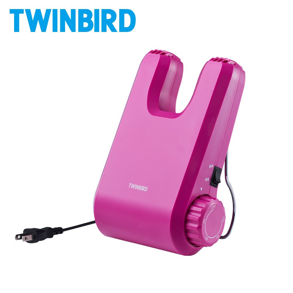 日本 TWINBIRD 烘鞋乾燥機 SD-5500TW (桃色/
