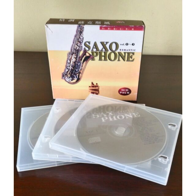 二手CD~保存良好

情調薩克斯風 ROMANTIC SAXOPHONE (3CD PACK)

~特價