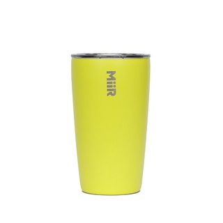 MiiR TUMBLER 雙層真空 保溫/保冰 隨行杯 12oz/354ml 電擊黃