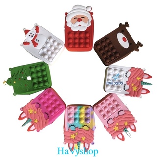 Havyshop F400 Hot hit pop it Cross-Bags For Babies 最新聖誕版