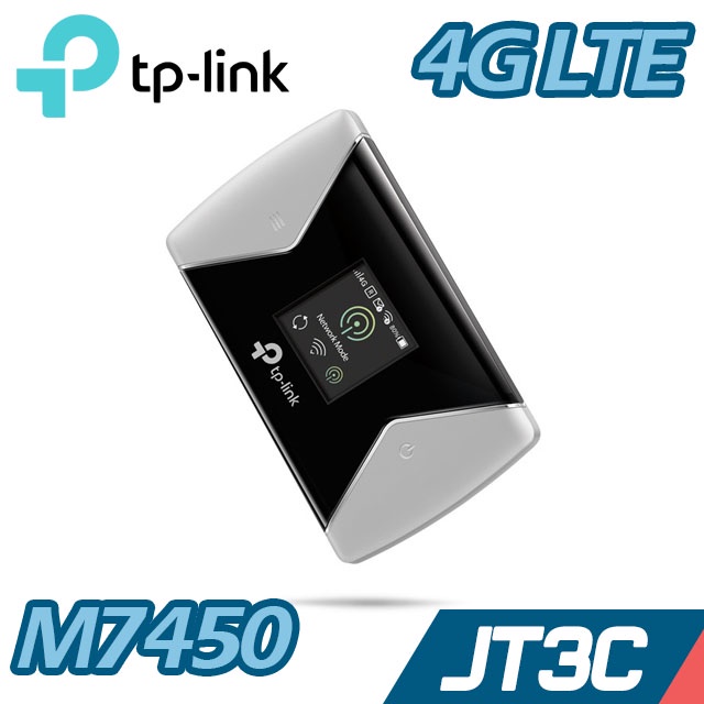 TP-Link M7450 4G sim卡wifi無線網路行動分享器（4G路由器）【JT3C】