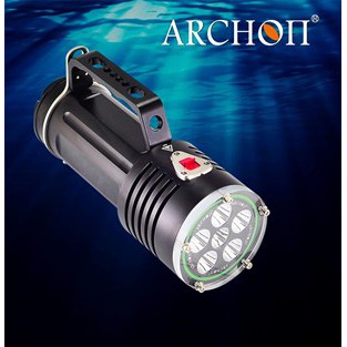 台灣潛水---ARCHON 奧瞳 DG60潛水手電筒(含電池、充電器)