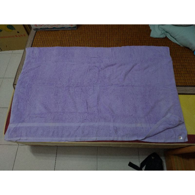 台灣製美材毛巾，美容床巾2件50元（鋪在美容床、按摩床的床巾）