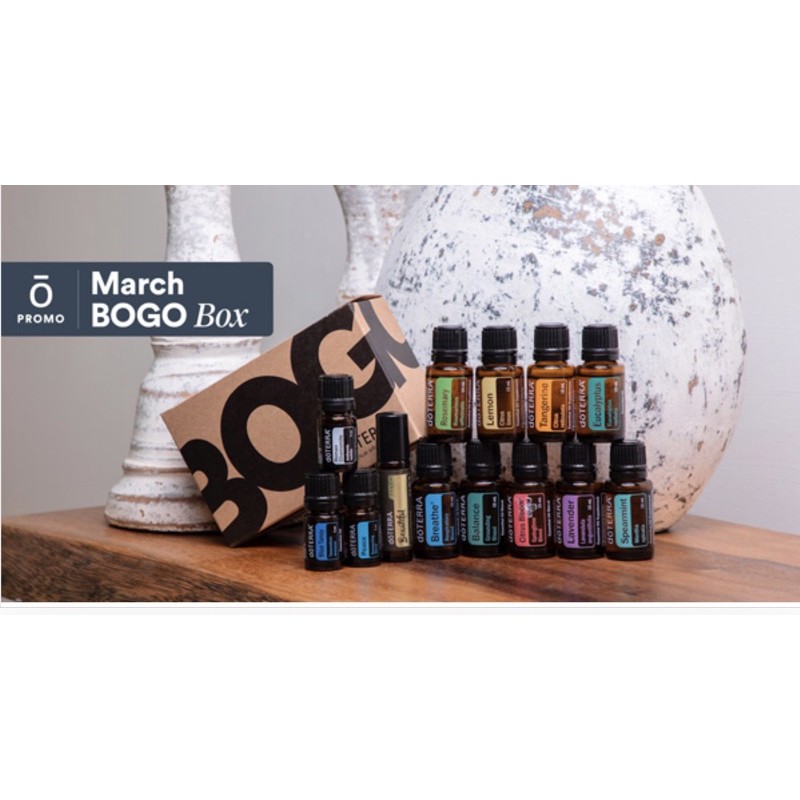 doTERRA 多特瑞 美國3月BoGo 大全組 剩1