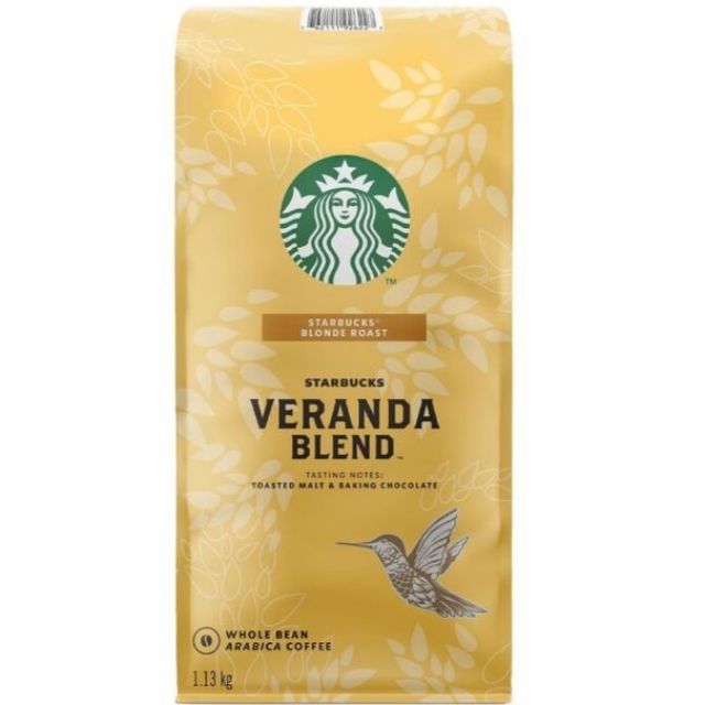 🎉現貨特價！STARBUCKS 星巴克黃金烘焙綜合咖啡豆 每包1.13公斤-吉兒好市多COSTCO代購