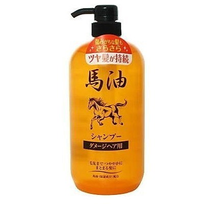 《 露娜小鋪》☆°╮日本 純藥馬油保濕 洗髮精 / 潤髮精 (1000ml)