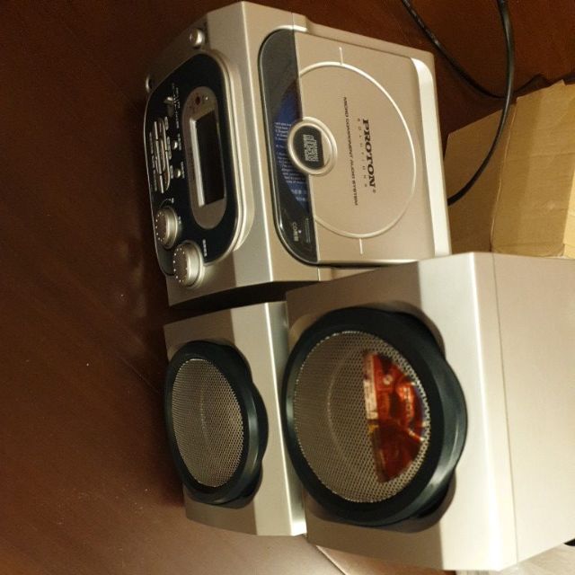 PROTON CD 音響