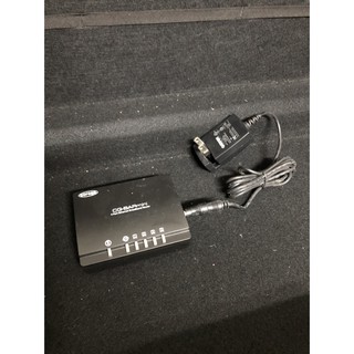 四埠 迷你高效能 寬頻 分享器 電腦周邊配件 網路交換器 乙太 網路裝置 電子 3C