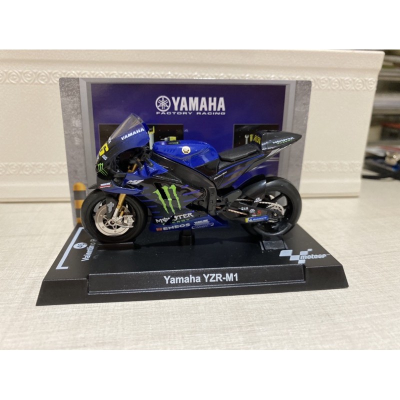 7-11機車模型_YAMAHA_YZR_M1