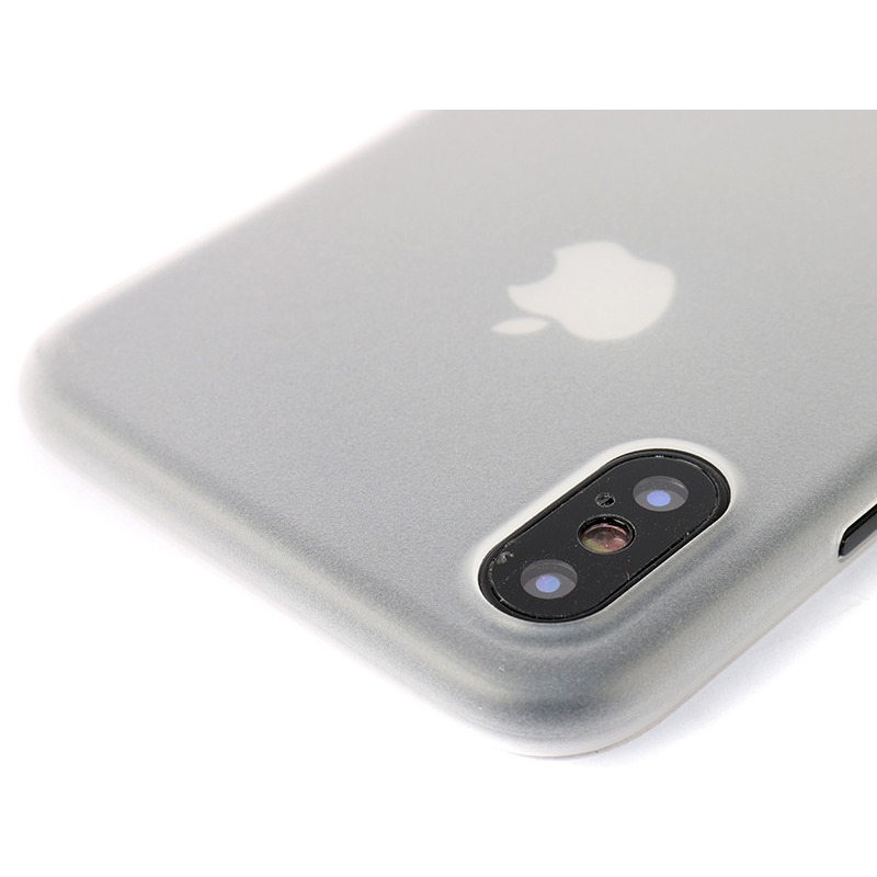 【幸福2次方】Apple iPhone X 超薄磨砂保護殼 質感手機殼 - 多色可選