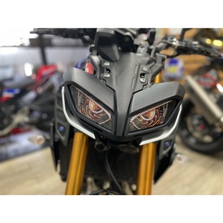 Z-Design-YAMAHA MT09雙燈 大燈透視貼（施工等級★☆☆☆☆）購買請評估自己施工能力