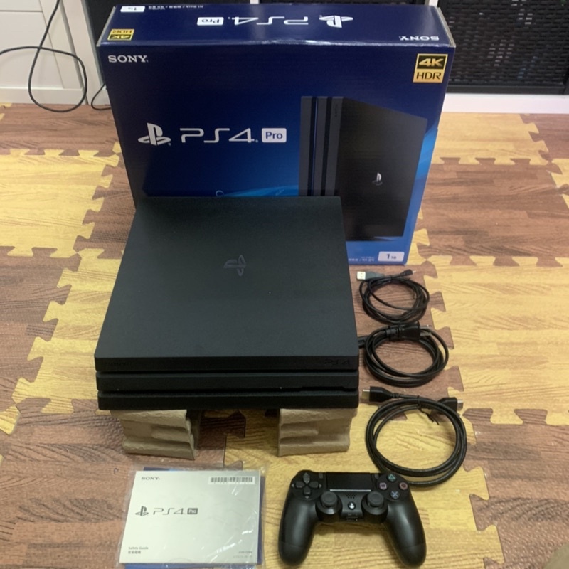 Ps4pro 7218b 1tb 太七同捆組超級新 三重可面交 蝦皮購物