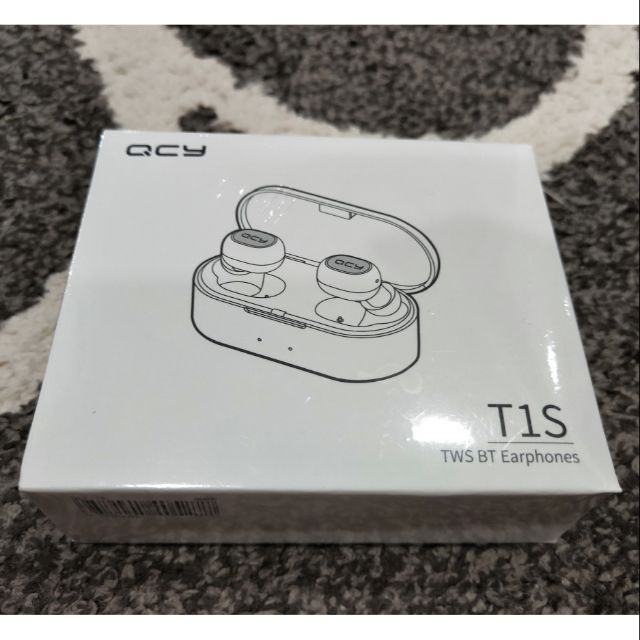 無線藍芽耳機 QCY-T1S