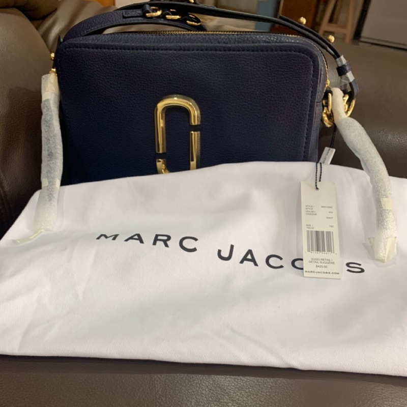 MARC JACOBS真皮背袋相機包27吋