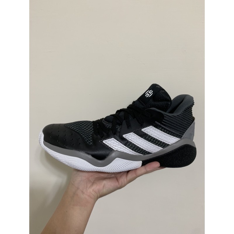 Taiwan小鮮肉> 6折ADIDAS 籃球鞋Harden Stepback 黑色灰色男鞋EF9893 | 蝦皮購物