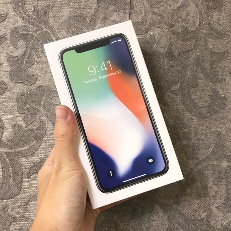 iPhone X 64g 全新未拆 銀 太空灰 只售30600