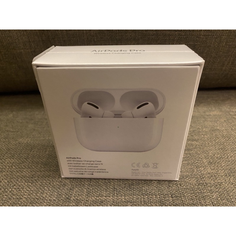 Apple AirPods Pro 第3代藍牙耳機【中華電信換機加購 原廠公司貨】全新未拆封