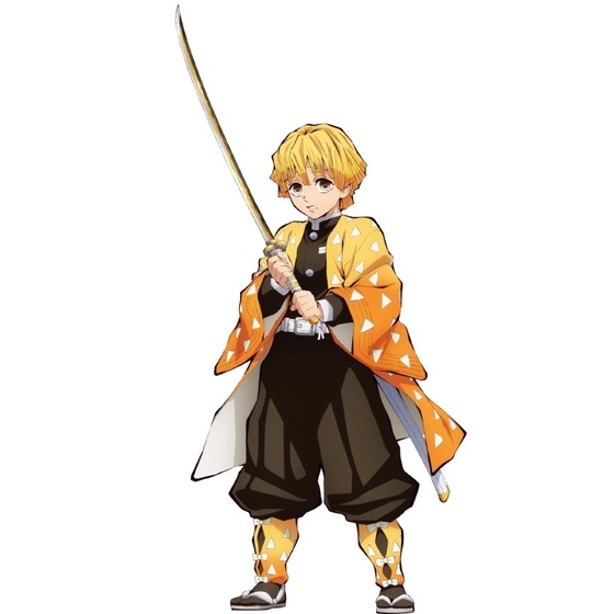 二手 鬼滅之刃 善逸 cos cosplay 鳴柱