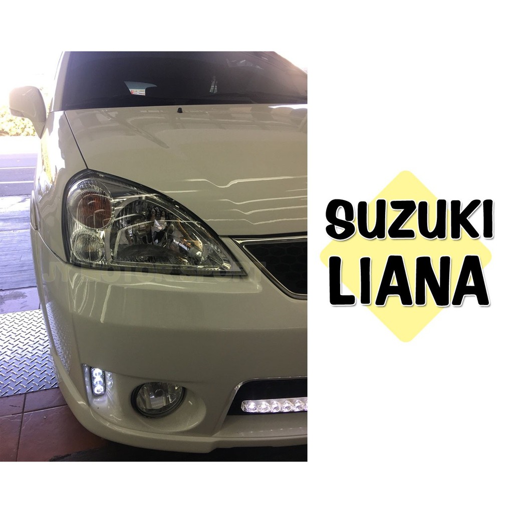 小傑車燈精品 全新高品質suzuki 鈴木liana 04 05 06 年原廠型晶鑽大燈頭燈 蝦皮購物