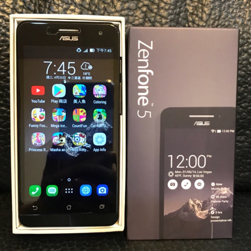 二手機中古手機華碩zenfone5 Asus Toof A500cg 黑色3g 16gb 蝦皮購物