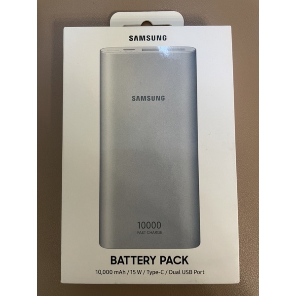 三星 SAMSUNG Type-C 雙向閃電快充行動電源 10000mAh (EB-P1100C)