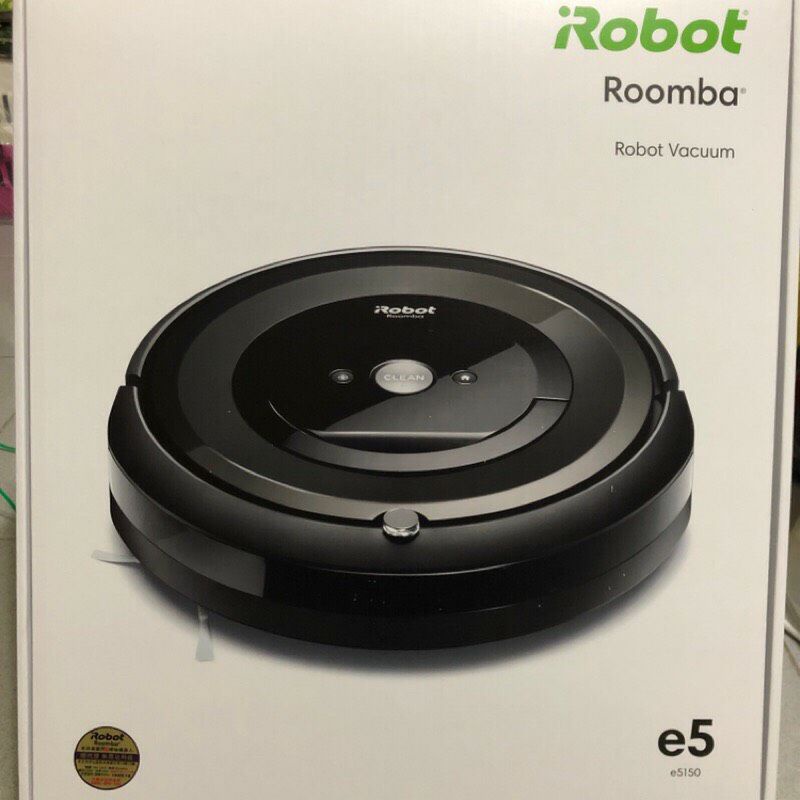 iRobot Roomba e5 wifi 掃地機器人 (降價中！）
