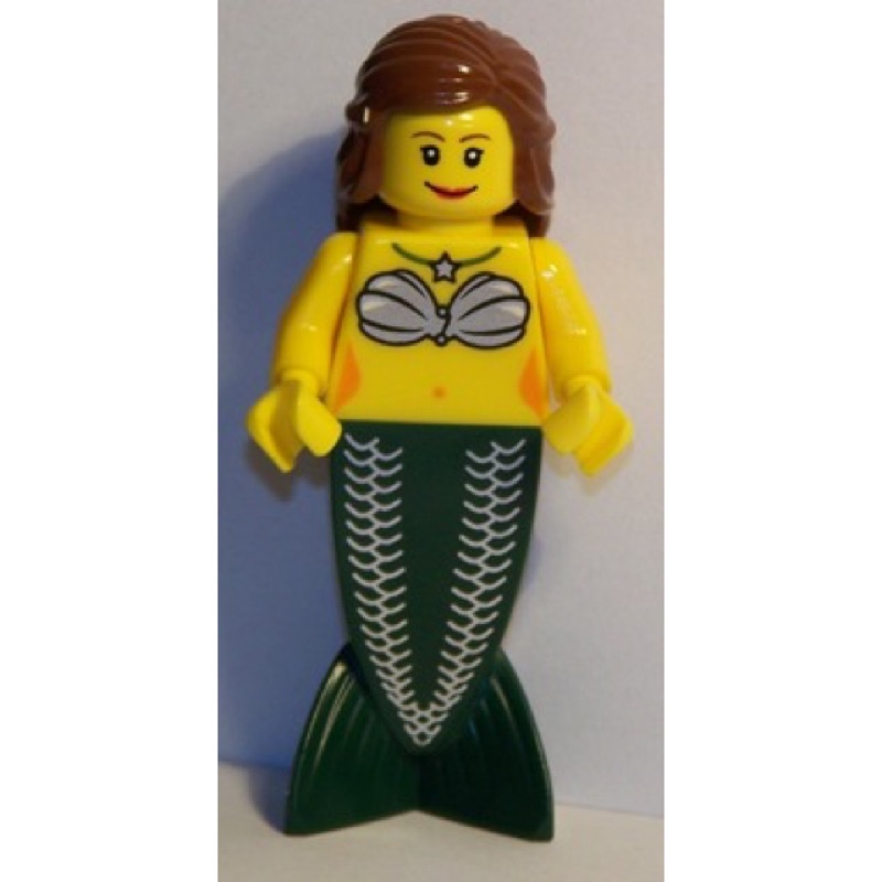 Lego 美人魚