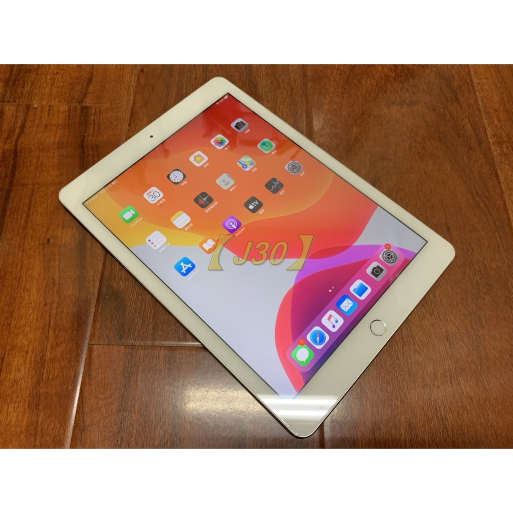 【J30 】近全新 第二代 銀色 Apple iPad Air 2 wifi版 16GB air2 16g 可舊機折抵