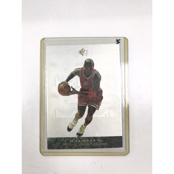 1996 UPPER DECK UD SP MICHAEL JORDAN HOLOGRAM 喬丹 籃球卡 球員卡 收藏卡