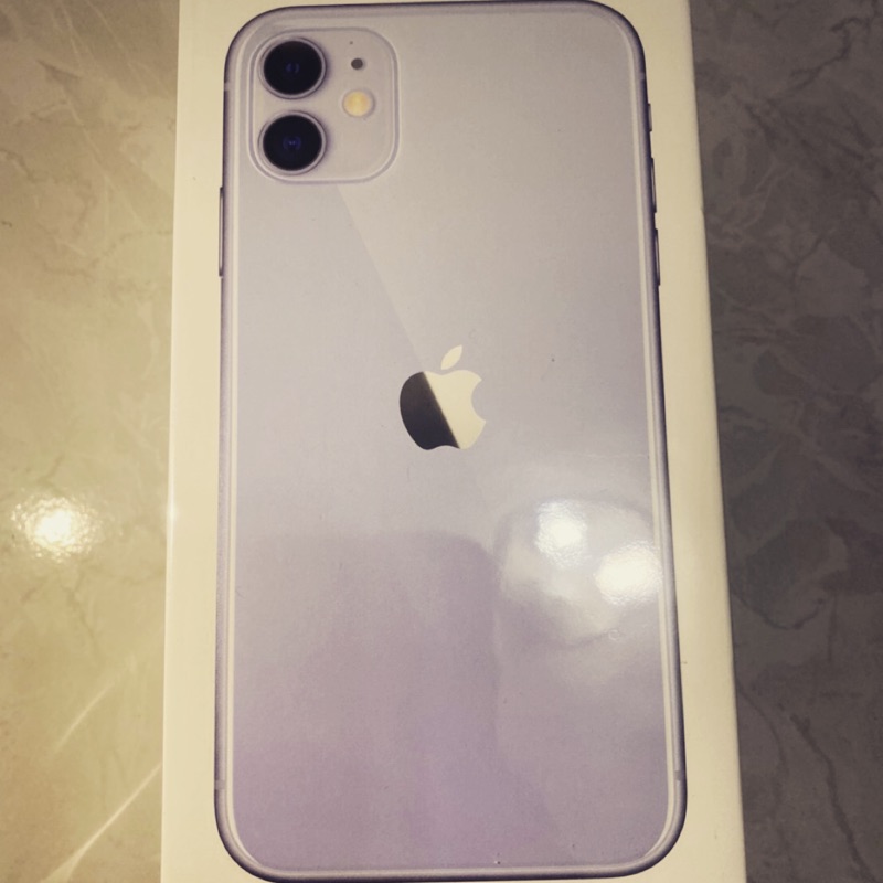 Apple iPhone 11 128G 全新紫色現貨