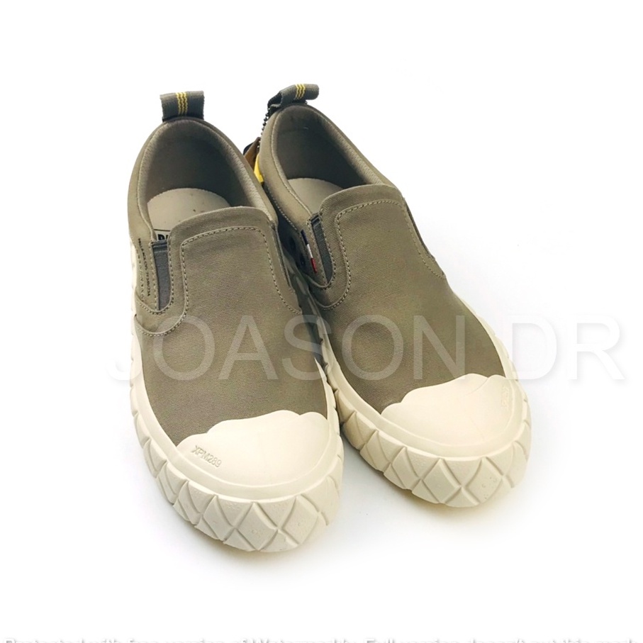 PALLADIUM JASON DR(免運) PALLA ACE SLIP ON 有機棉懶人鞋 綠色 77341-377