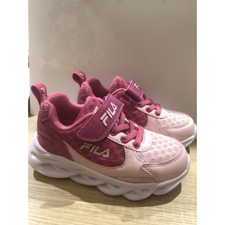 FILA KIDS中童MD輕量慢跑鞋 童鞋 女童童鞋