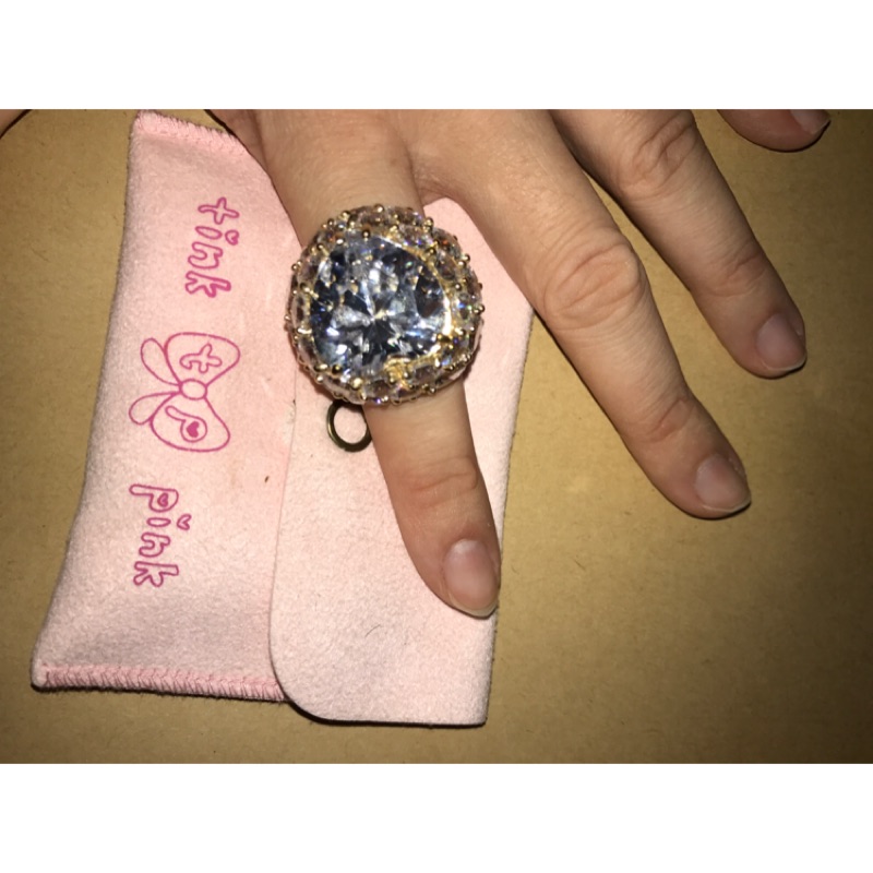 日本首飾名牌 think pink 戒指