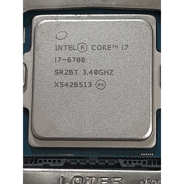 六代i7 6700 CPU