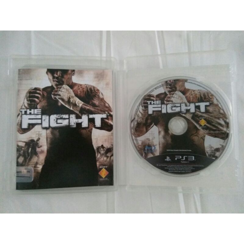 ps3 move 光槍光線槍遊戲 the fight 拳擊