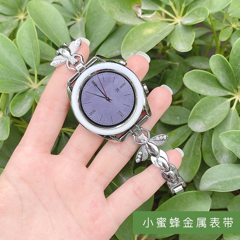 【TW】22mm通用錶帶 小蜜蜂錶帶 適用三星Galaxy Watch 三星Gear S3 華米 小米運動版 rs3