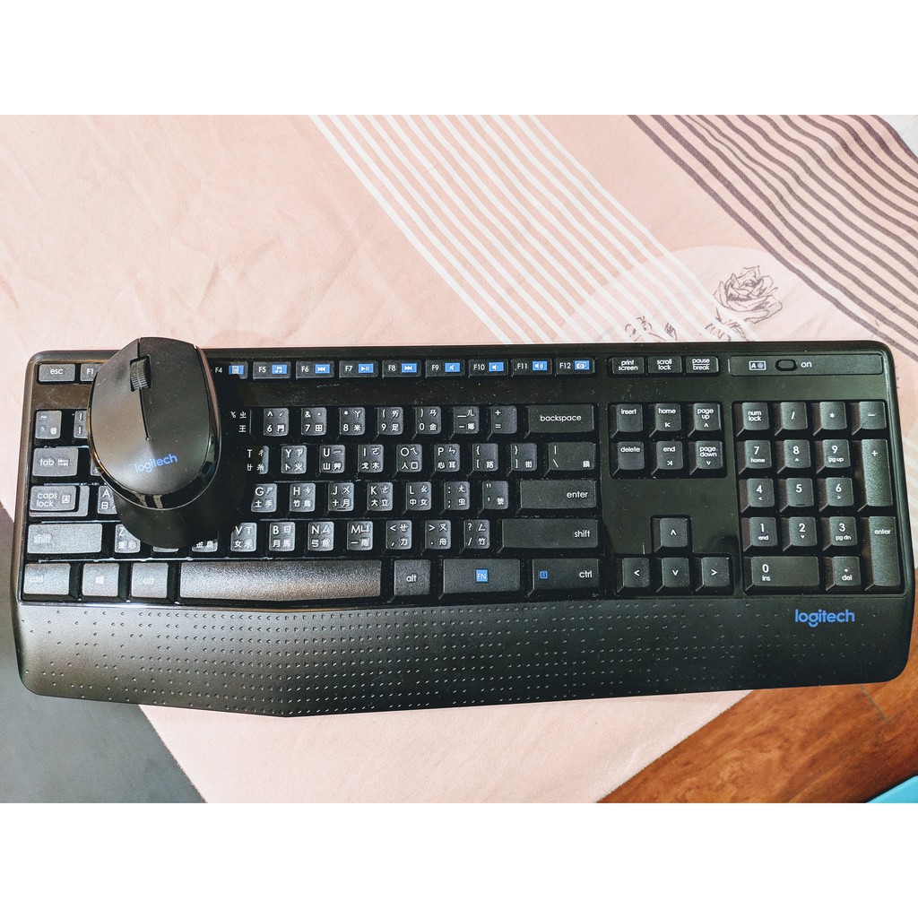 羅技無線鍵盤滑鼠組 MK345
