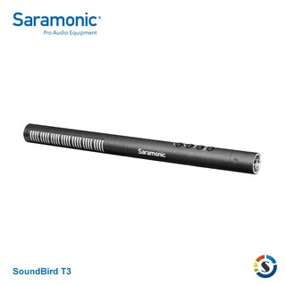 Saramonic楓笛 SoundBird T3 心型指向式XLR槍型麥克風