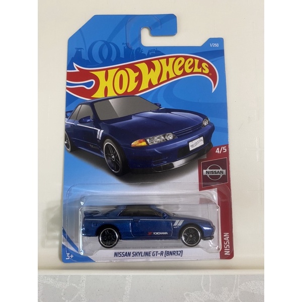 Hot wheels 風火輪 小汽車 Nissan Skyline GT R R32 GTR