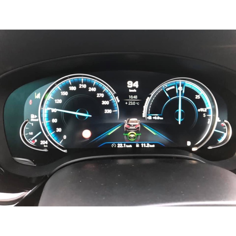 BMW 原廠配件升級 Carplay ACC 跟車 5AT 5AS LED頭燈 ID6 G30 大螢幕 隱藏功能