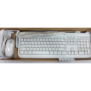全新現貨 微軟 Microsoft Wired 600 Desktop 標準鍵盤滑鼠組 600 繁體中文鍵盤