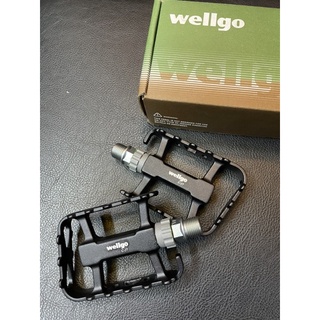 wellgo培林踏板(C17)（黑色）